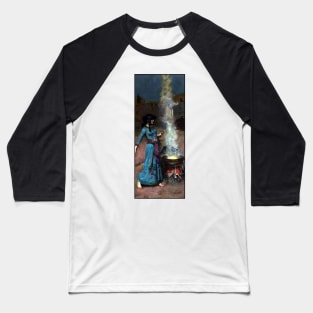 The Magic Circle by Waterhouse Baseball T-Shirt